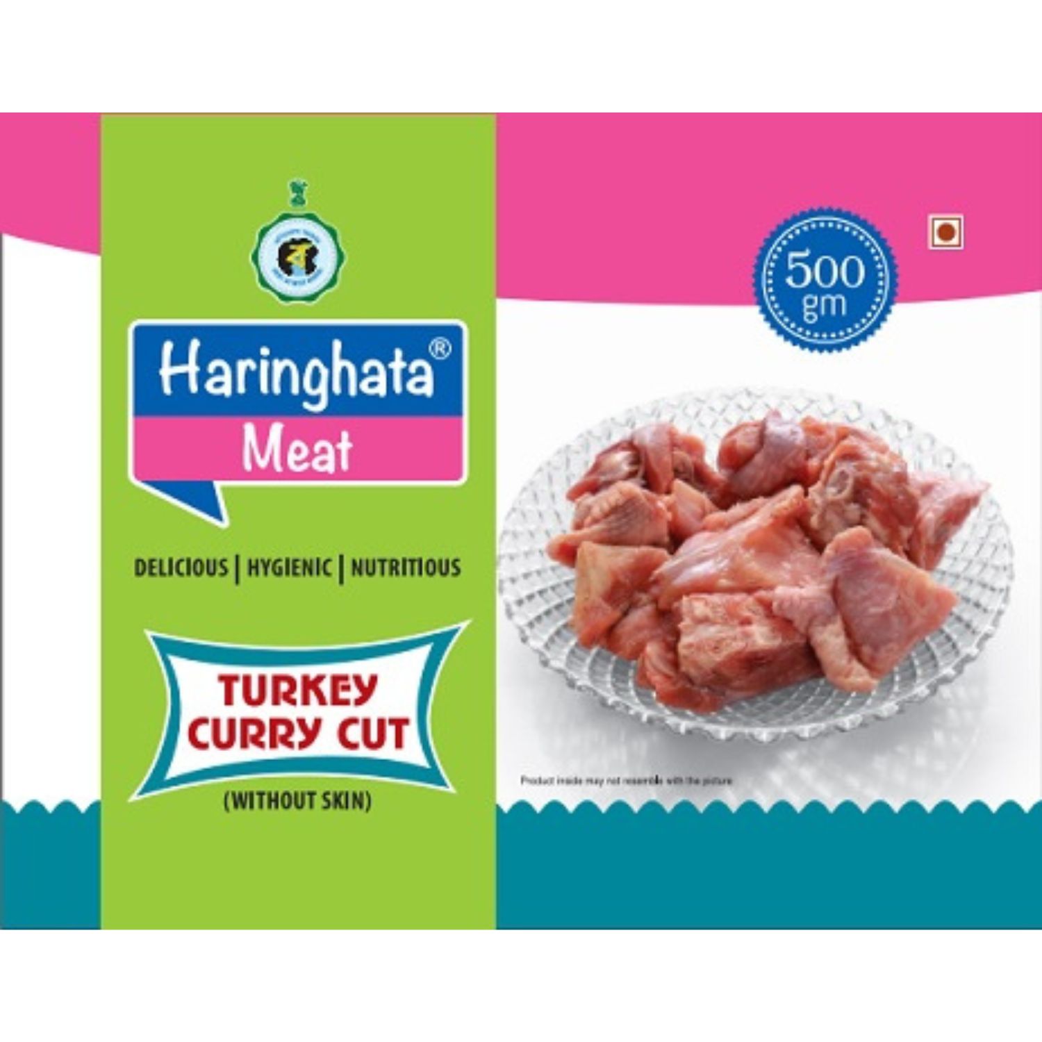 Haringhata Turkey Curry Cut